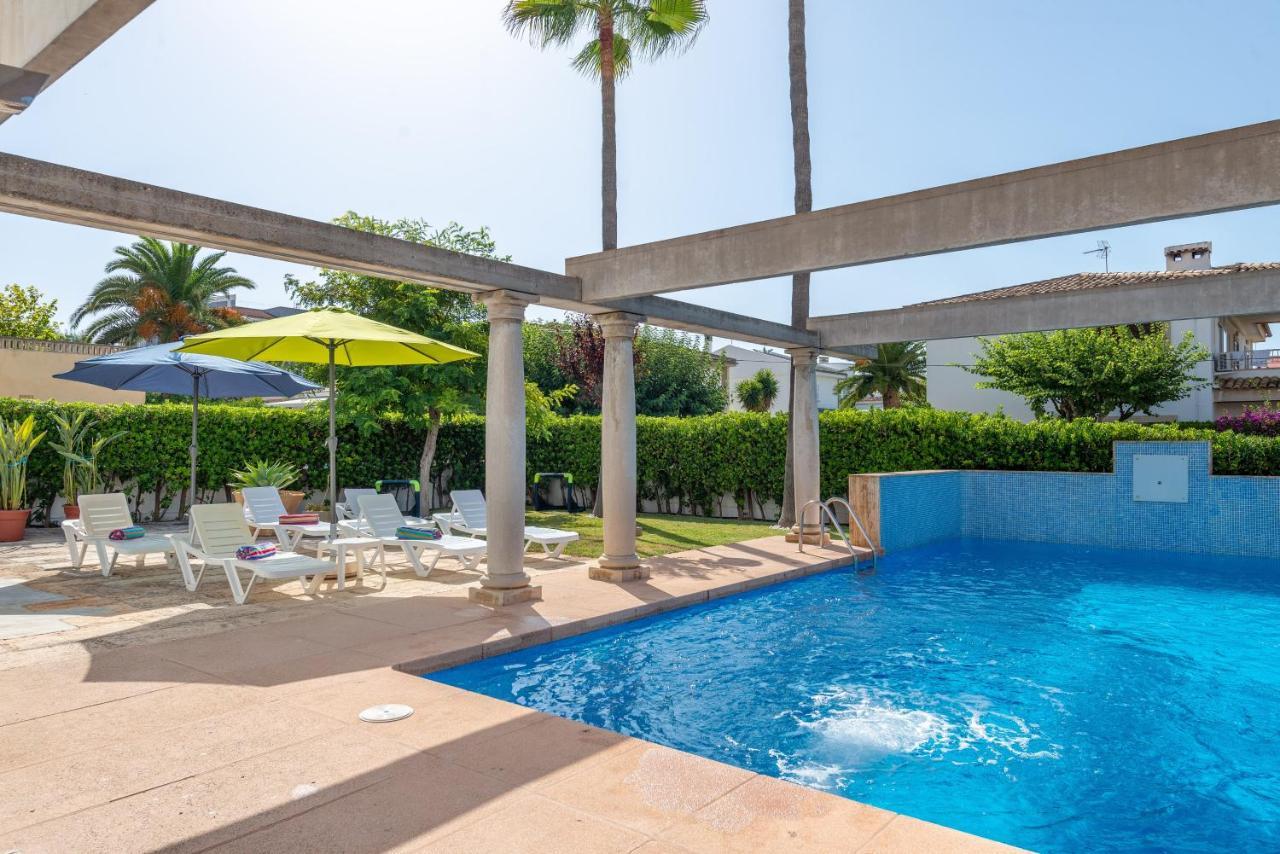 Villa Estrel Can Picafort  Exterior foto
