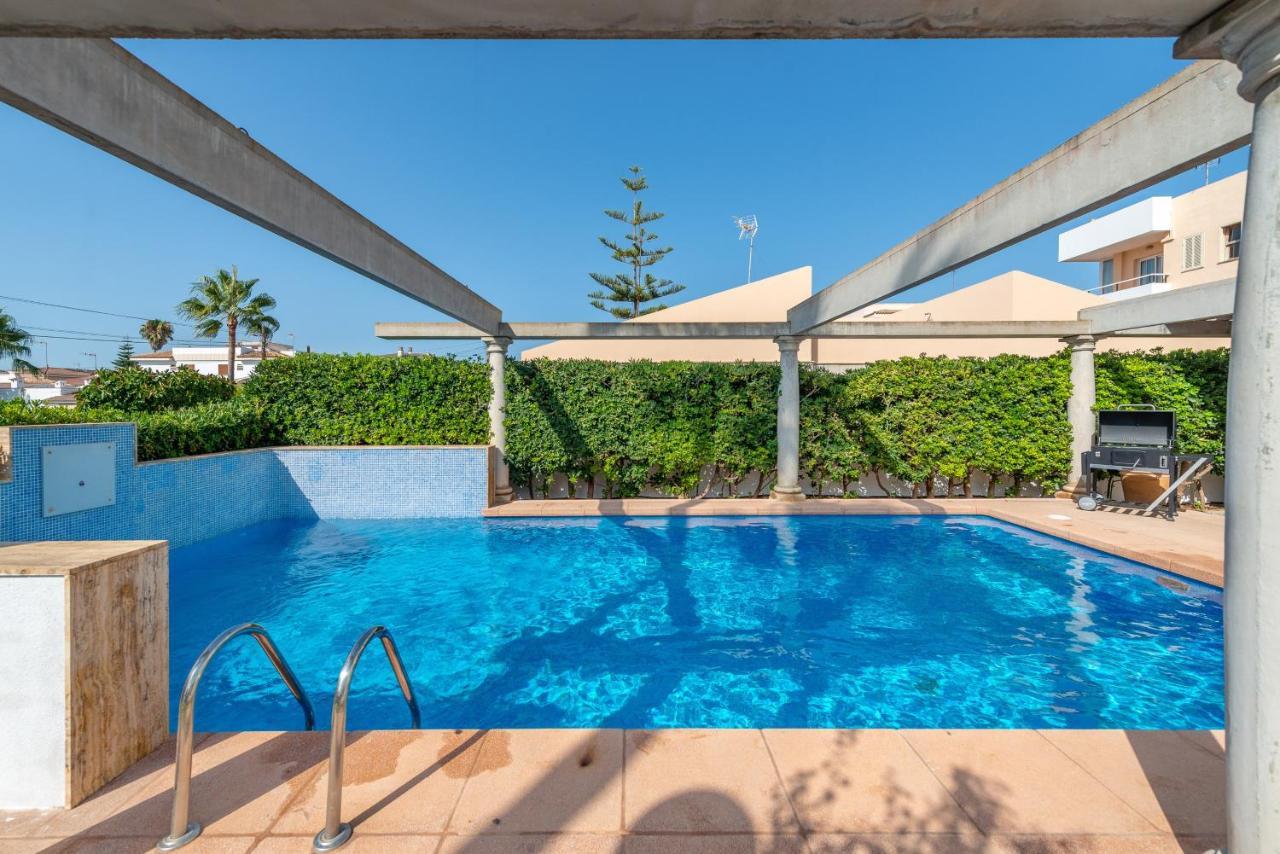 Villa Estrel Can Picafort  Exterior foto