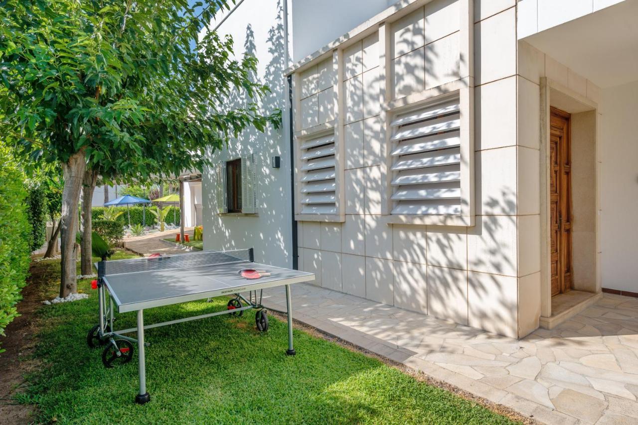 Villa Estrel Can Picafort  Exterior foto