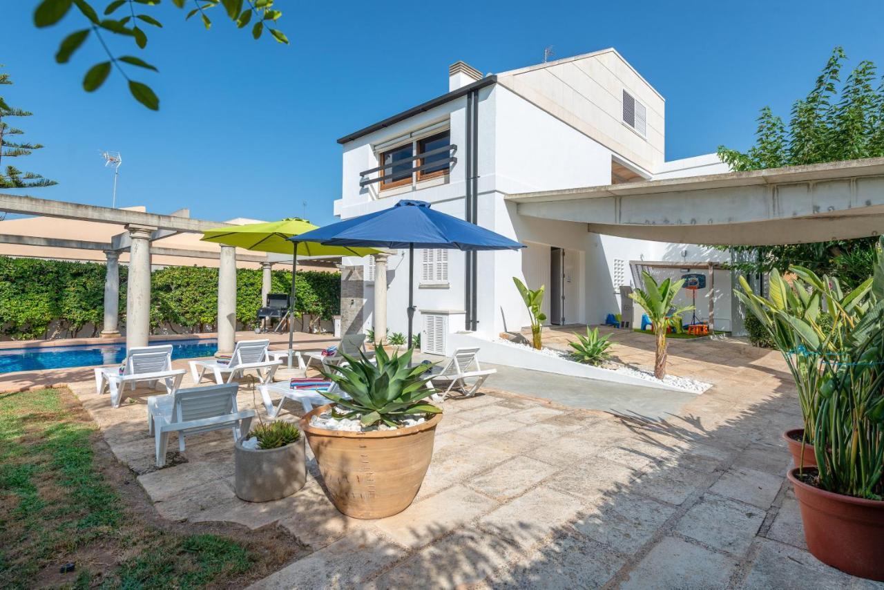 Villa Estrel Can Picafort  Exterior foto