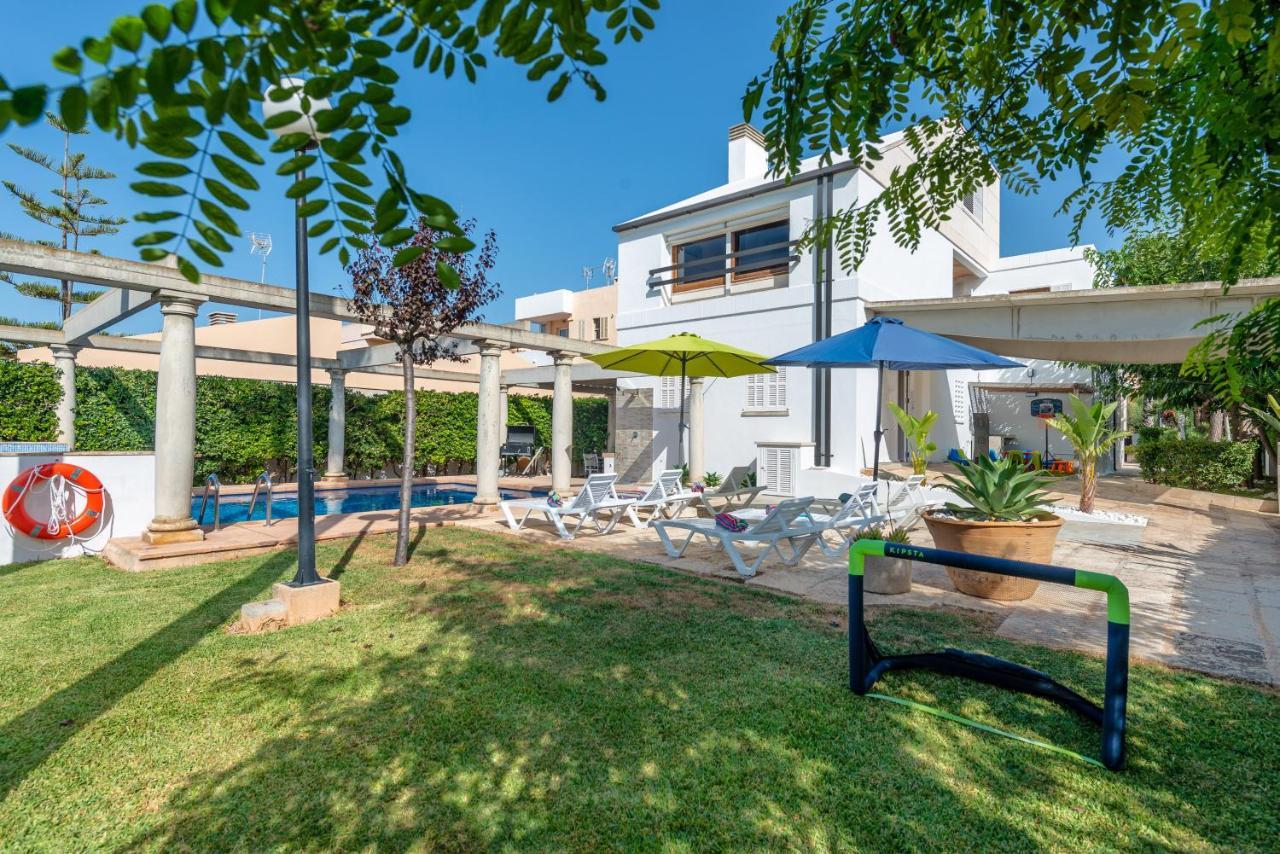 Villa Estrel Can Picafort  Exterior foto