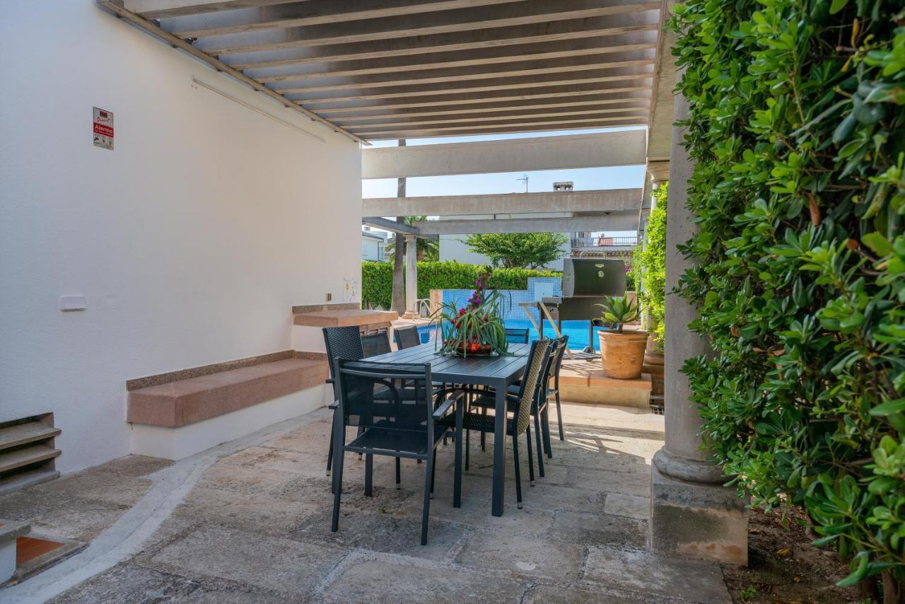 Villa Estrel Can Picafort  Exterior foto
