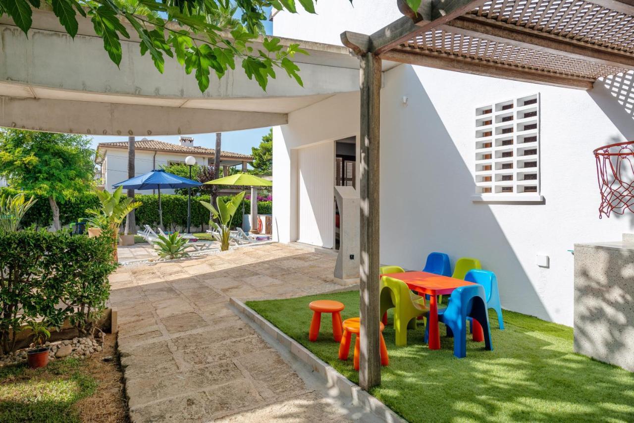 Villa Estrel Can Picafort  Exterior foto