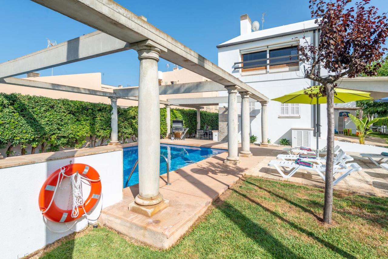Villa Estrel Can Picafort  Exterior foto