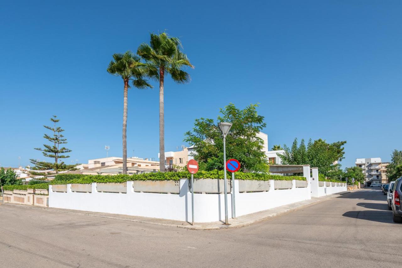 Villa Estrel Can Picafort  Exterior foto