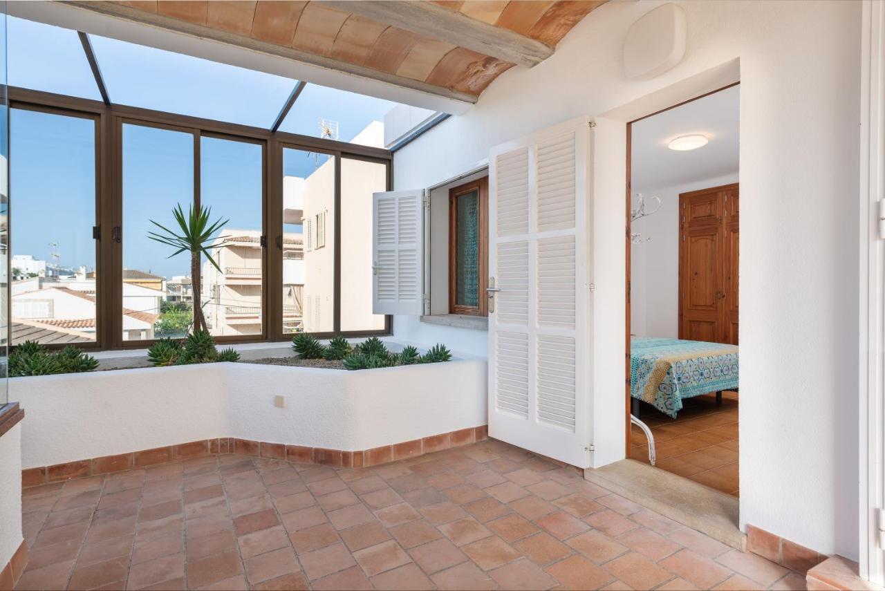 Villa Estrel Can Picafort  Exterior foto