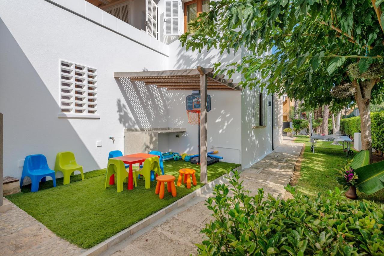 Villa Estrel Can Picafort  Exterior foto