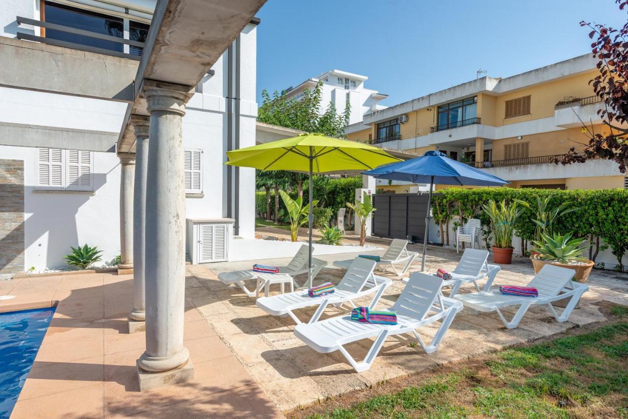 Villa Estrel Can Picafort  Exterior foto
